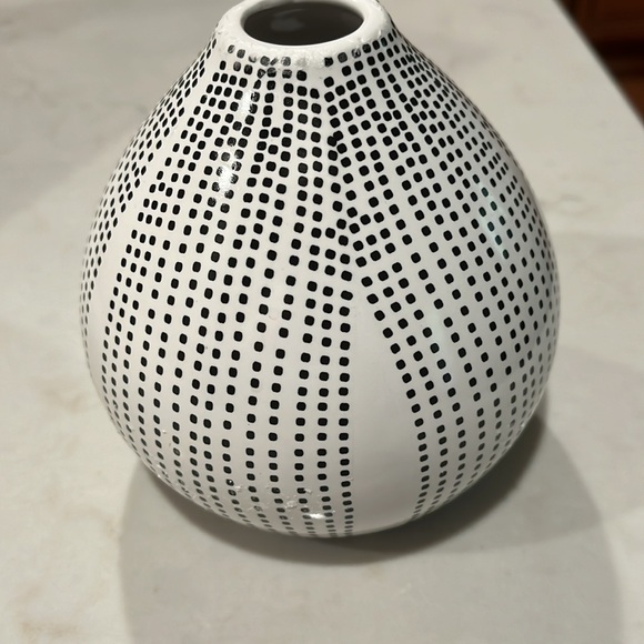 Dotted Pattern Bud Vase - Medium/NWT - Picture 5 of 6
